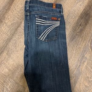 7 for all Mankind jeans